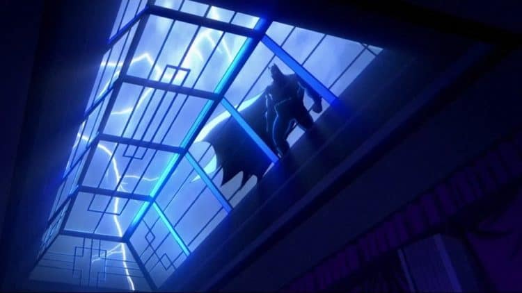 Batman appearance in Creature Commandos Episode 6