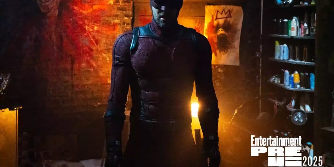 Marvel's Daredevil: Born Again Season 1 - First Official Trailer Drops This Month!