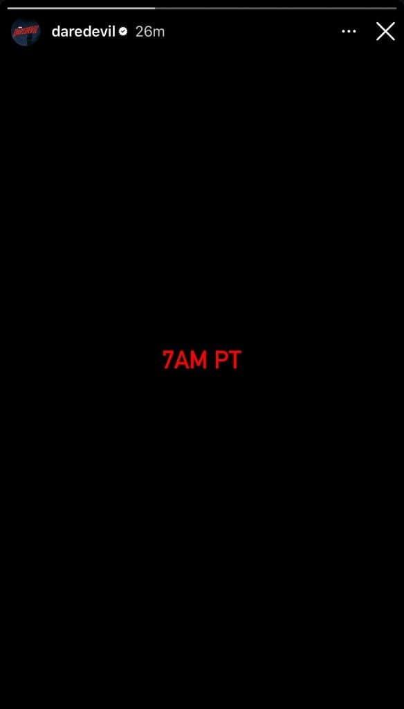 Daredevil: Born Again trailer release