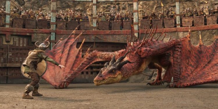 How to Train Your Dragon live-action trailer
