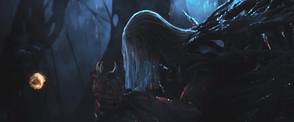 Planet of the dead symbiotes