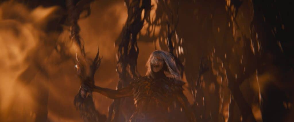 Planet of the dead symbiotes