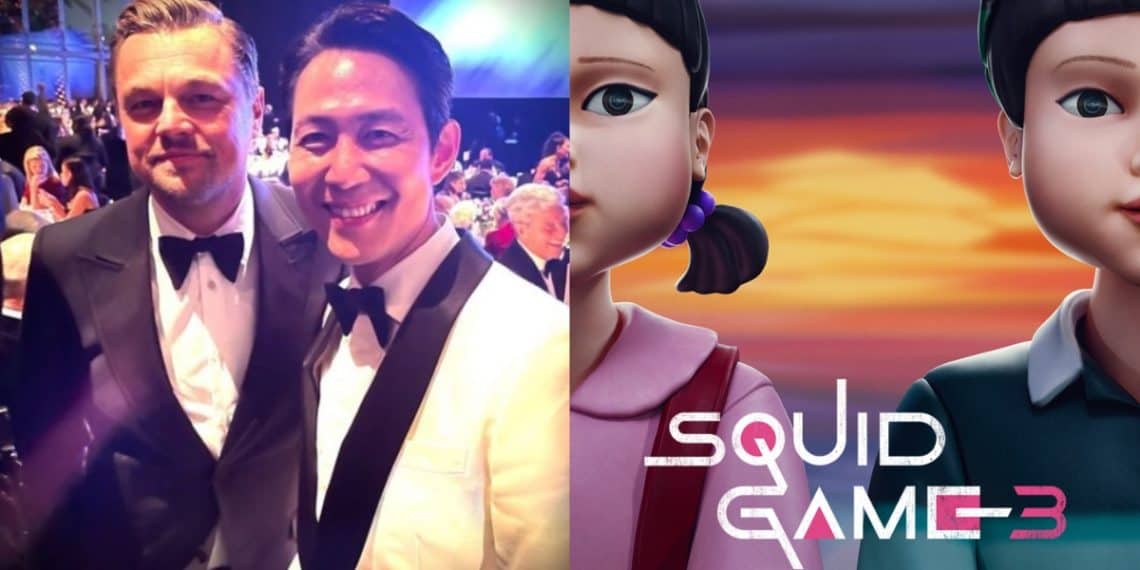 Leonardo DiCaprio Squid Game Season 3 rumor