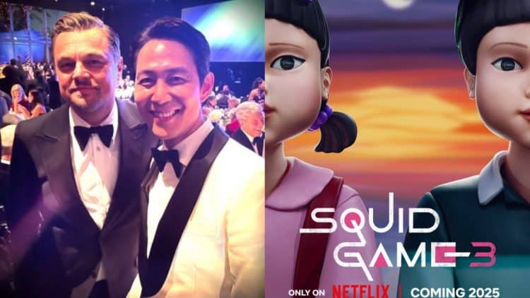 Leonardo DiCaprio Squid Game Season 3 rumor