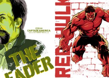 Captain America: Brave New World promotional art