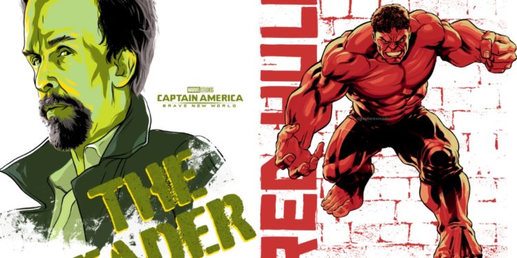 Captain America: Brave New World promotional art