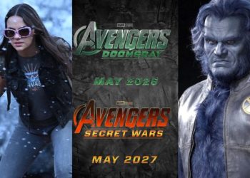 Dafne Keen X-23 Kelsey Grammer Beast Avengers Doomsday Secret Wars