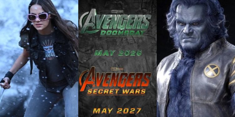 Dafne Keen X-23 Kelsey Grammer Beast Avengers Doomsday Secret Wars