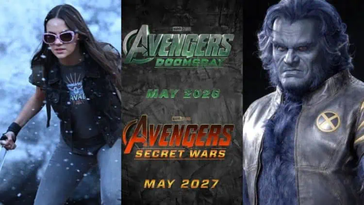 Dafne Keen X-23 Kelsey Grammer Beast Avengers Doomsday Secret Wars