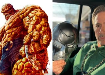 Robert Downey Jr. Doctor Doom The Fantastic Four