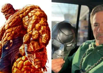 Robert Downey Jr. Doctor Doom The Fantastic Four