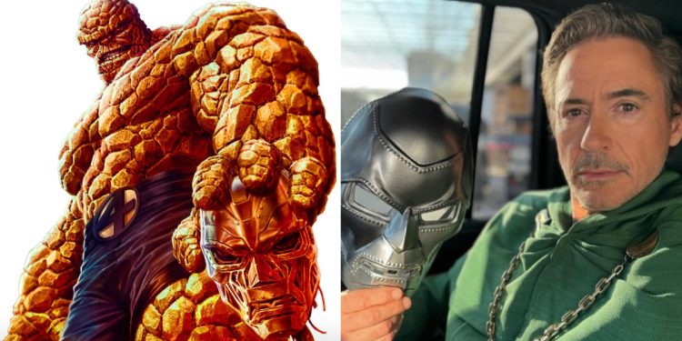 Robert Downey Jr. Doctor Doom The Fantastic Four