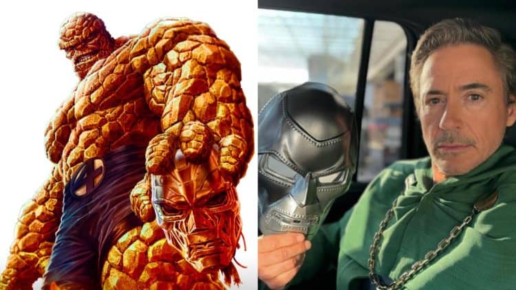 Robert Downey Jr. Doctor Doom The Fantastic Four