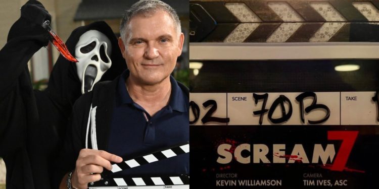 Scream 7 filming begins