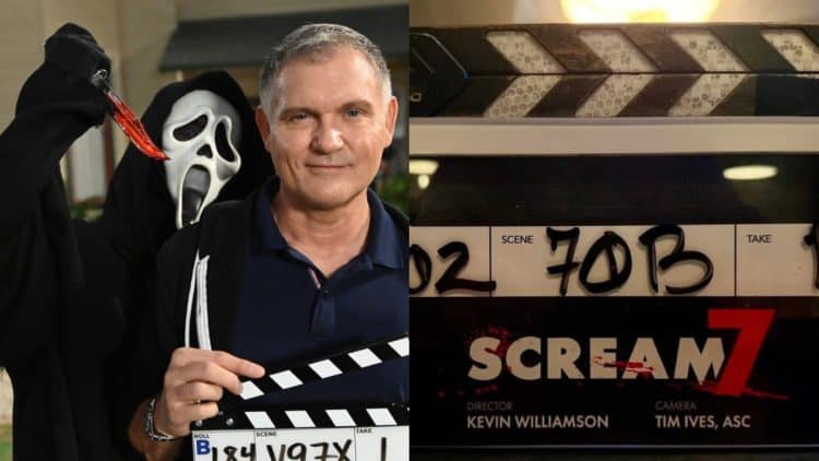 Scream 7 filming begins