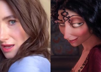 Kathryn Hahn Mother Gothel live-action Tangled