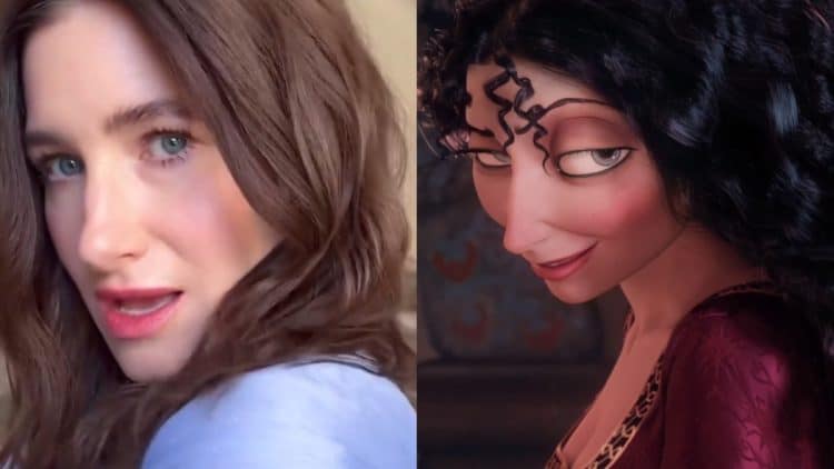 Kathryn Hahn Mother Gothel live-action Tangled