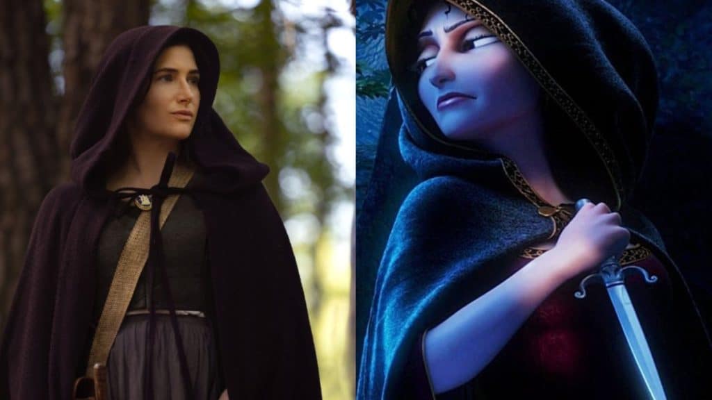 Kathryn Hahn Mother Gothel live-action Tangled