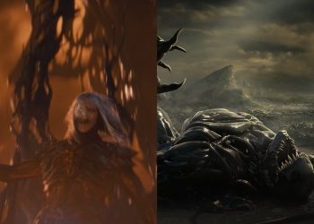 Planet of the dead symbiotes