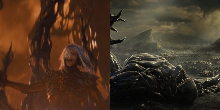 Planet of the dead symbiotes