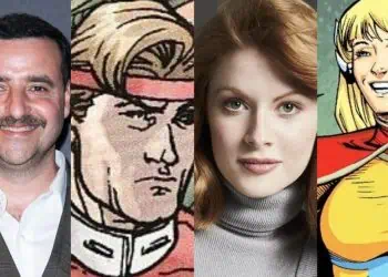 Supergirl: Woman of Tomorrow cast