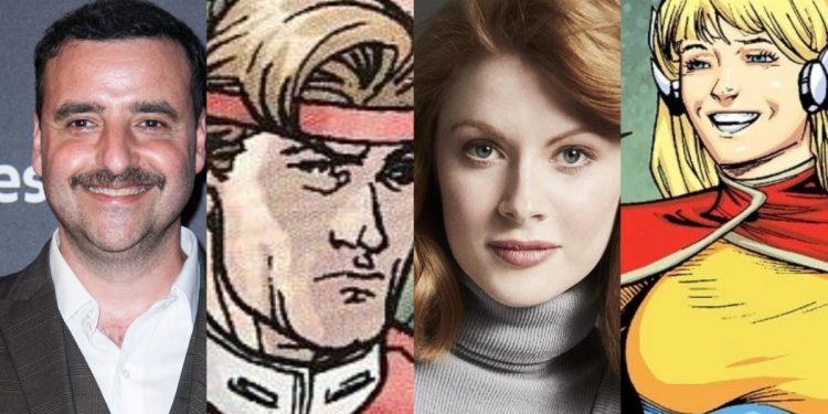 Supergirl: Woman of Tomorrow cast