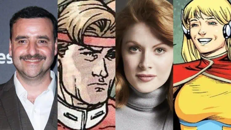Supergirl: Woman of Tomorrow cast