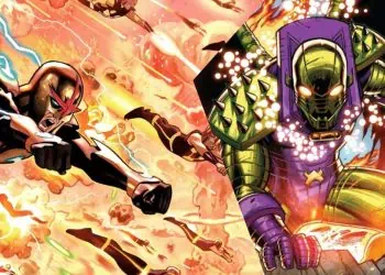 Marvel Nova series