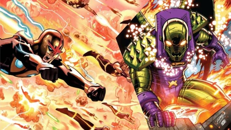 Marvel Nova series