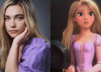 Florence Pugh live-action Tangled