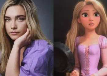 Florence Pugh live-action Tangled