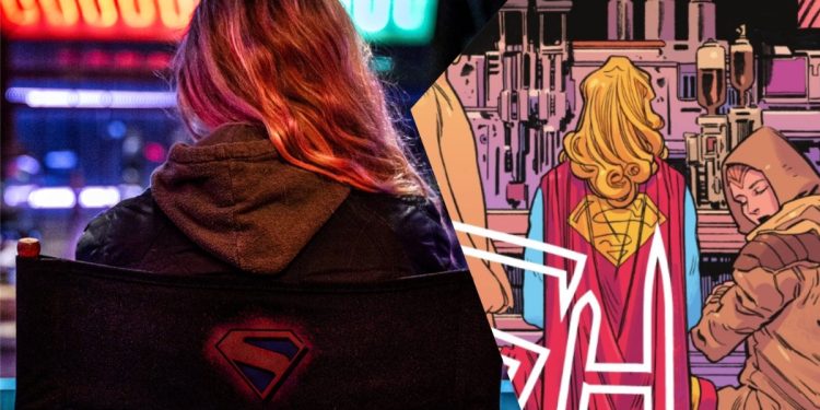 Supergirl: Woman of Tomorrow behind the scenes