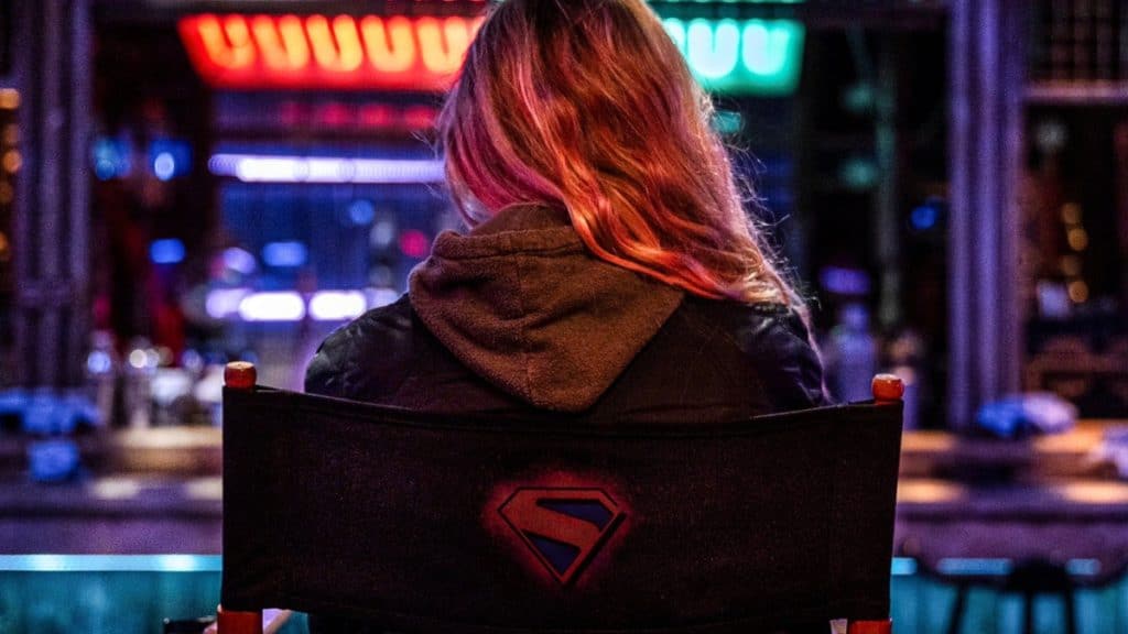 Supergirl: Woman of Tomorrow behind the scenes