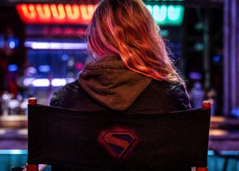 Supergirl: Woman of Tomorrow behind the scenes