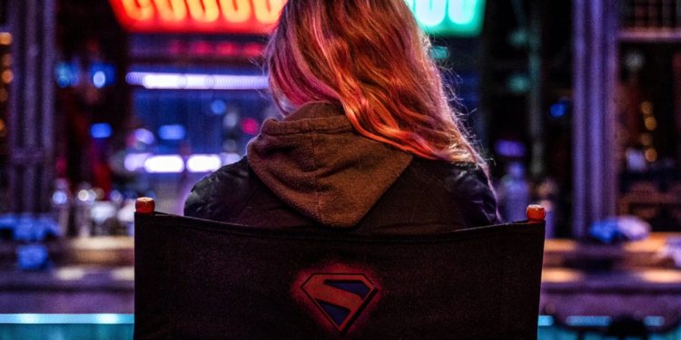 Supergirl: Woman of Tomorrow behind the scenes