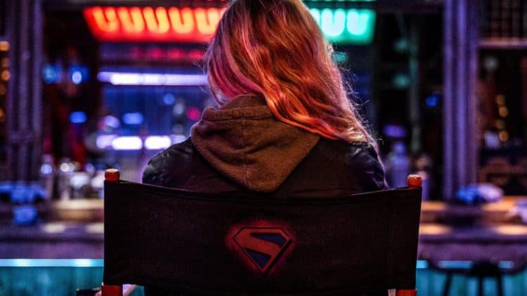 Supergirl: Woman of Tomorrow behind the scenes