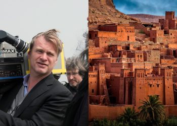 Christopher Nolan's The Odyssey begins filming in Aït Benhaddou, Morocco, in February 2025. Get an exclusive look at the set under construction as anticipation builds for this epic adventure.