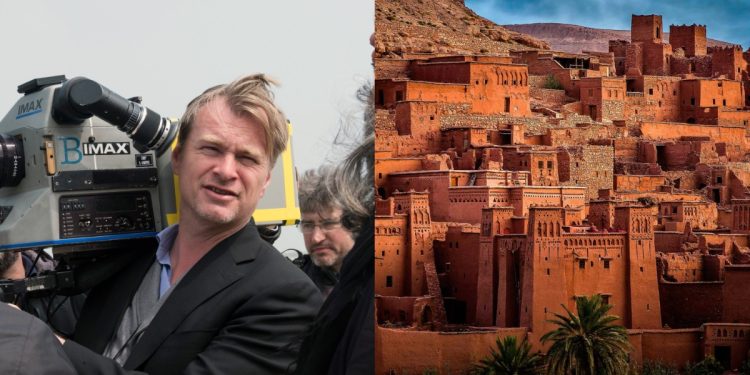 Christopher Nolan's The Odyssey begins filming in Aït Benhaddou, Morocco, in February 2025. Get an exclusive look at the set under construction as anticipation builds for this epic adventure.