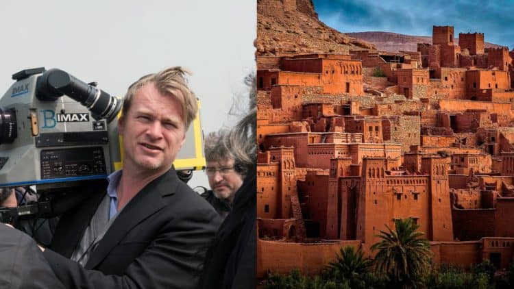Christopher Nolan's The Odyssey begins filming in Aït Benhaddou, Morocco, in February 2025. Get an exclusive look at the set under construction as anticipation builds for this epic adventure.