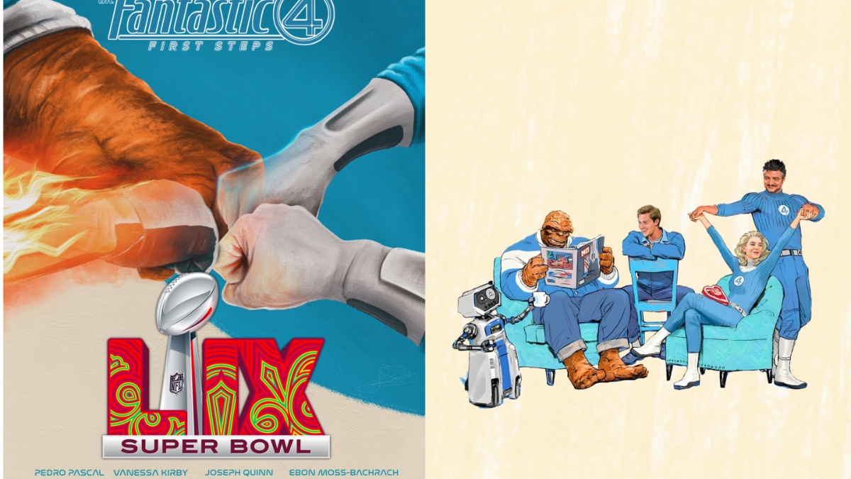 super bowl 2025 movie trailers release date