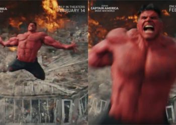 Captain America: Brave New World Red Hulk teaser