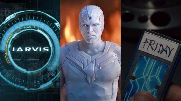Tony Stark's AIs return