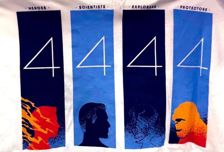Marvel's Fantastic Four: First Steps merchandise