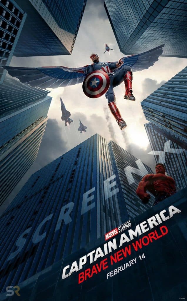 CAPTAIN AMERICA POSTER