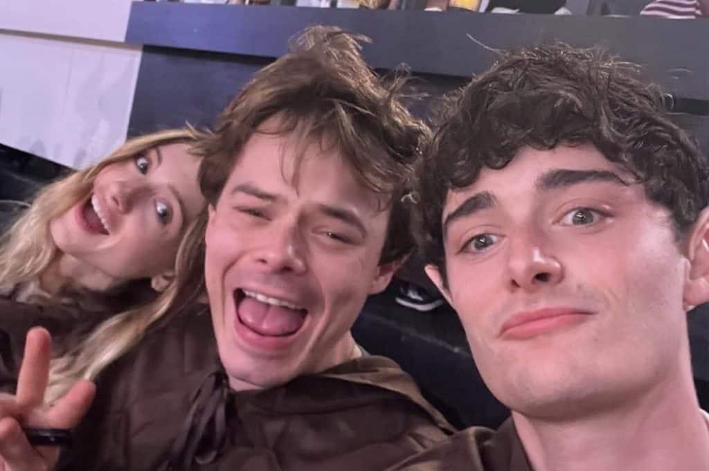 Noah Schnapp Shares Behind-the-Scenes Photos from Stranger Things Season 5 Set