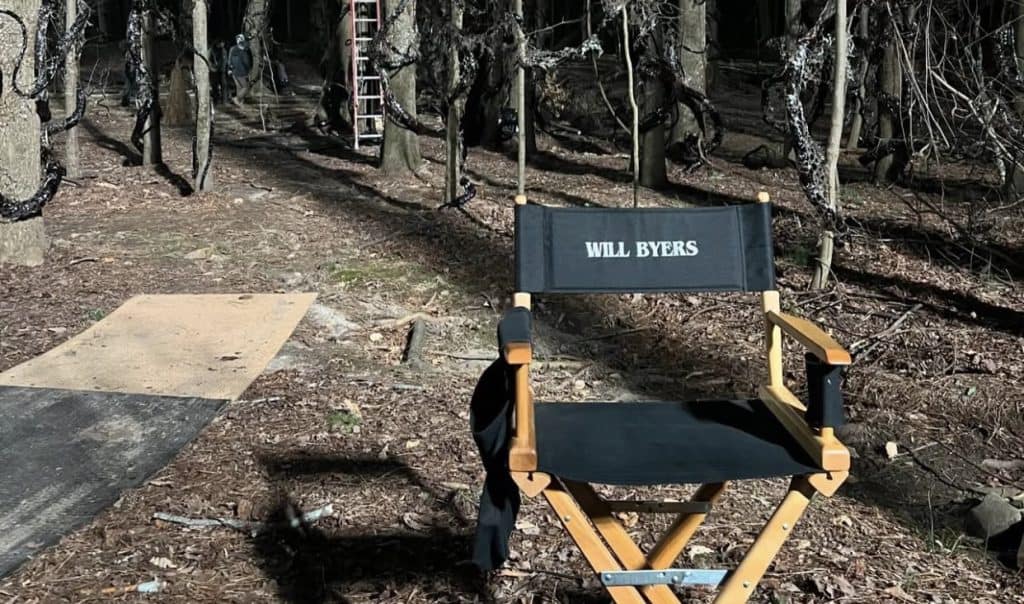 Noah Schnapp Shares Behind-the-Scenes Photos from Stranger Things Season 5 Set