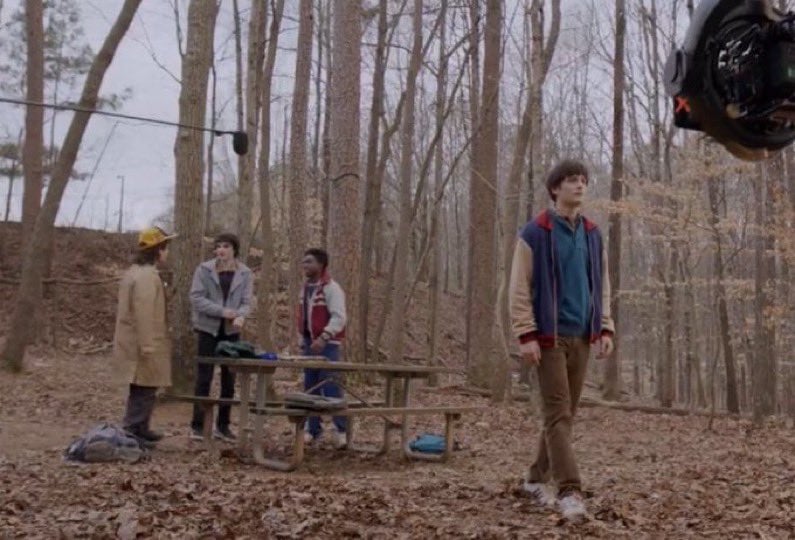 Noah Schnapp Shares Behind-the-Scenes Photos from Stranger Things Season 5 Set