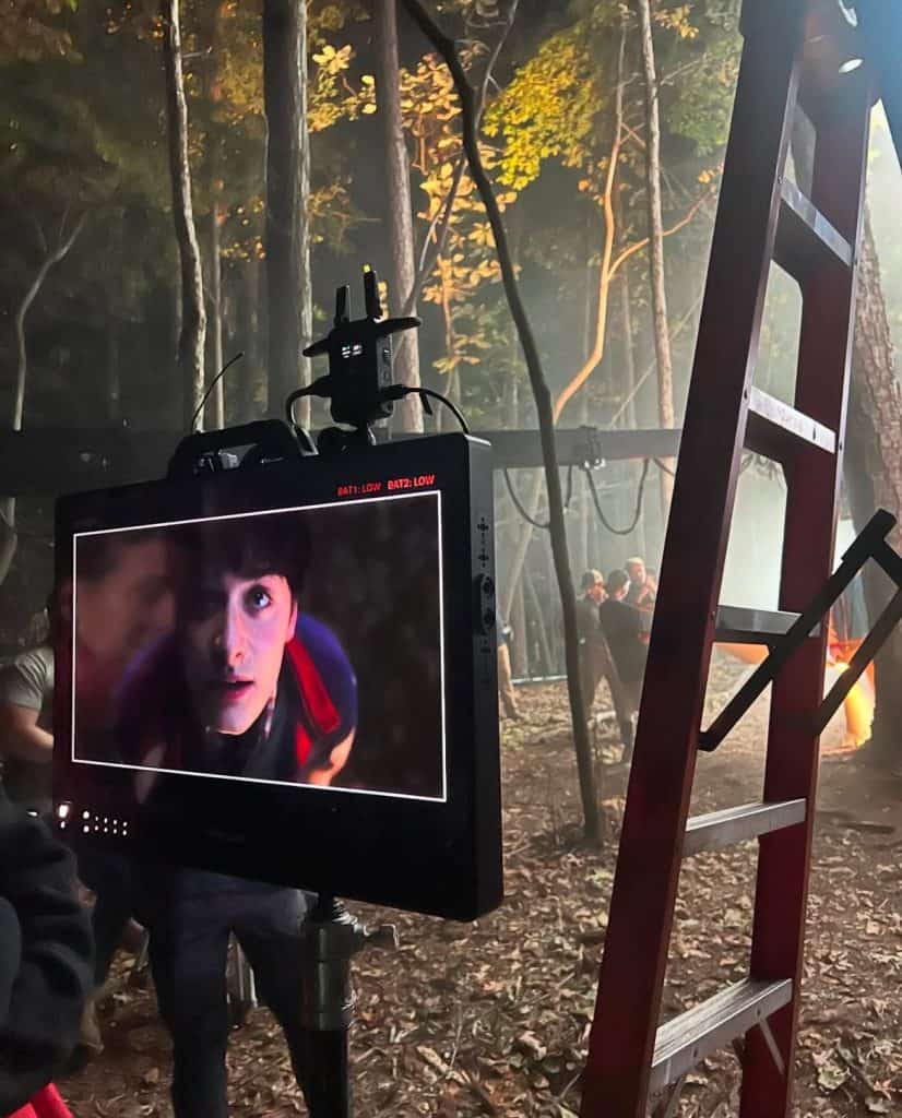 Noah Schnapp Shares Behind-the-Scenes Photos from Stranger Things Season 5 Set