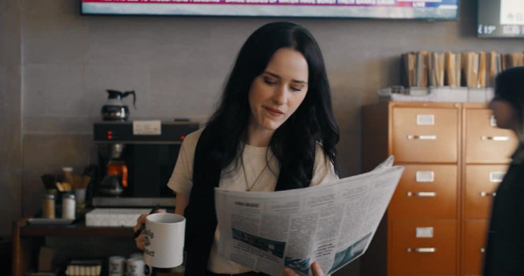 Rachel Brosnahan as Lois Lane