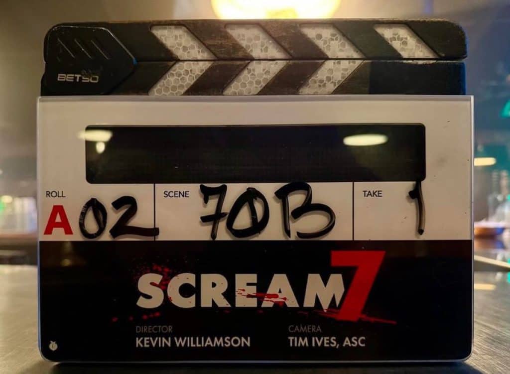 Scream 7 filming begins
